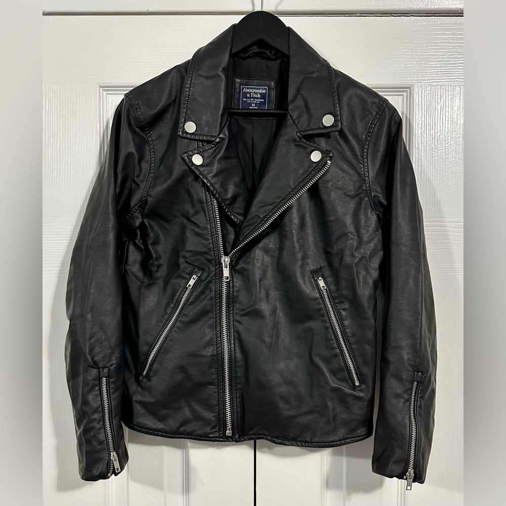 Abercrombie & Fitch XS Mens Black Jacket